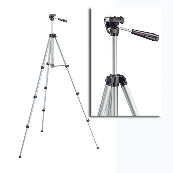 Bresser 3000 compact aluminium tripod